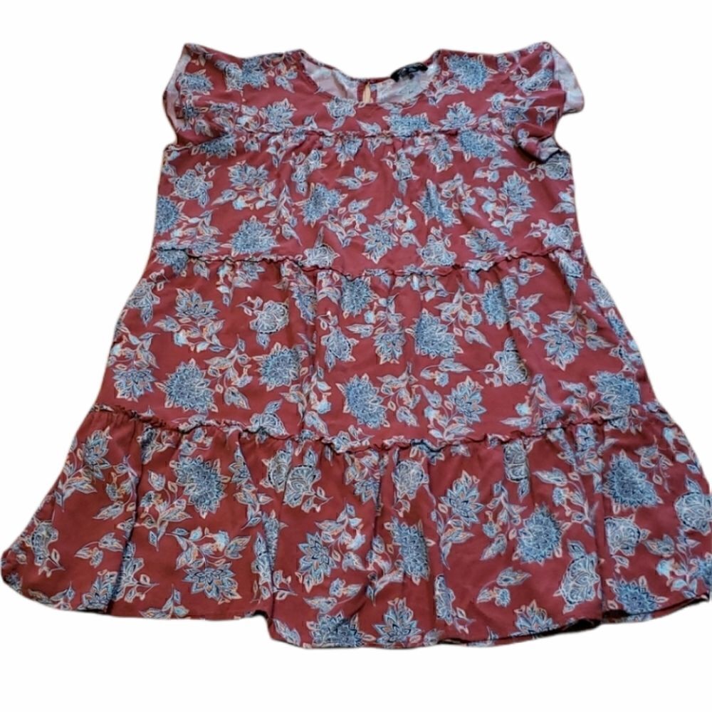Gorgeous Suzanne Betro Ruffled Dress